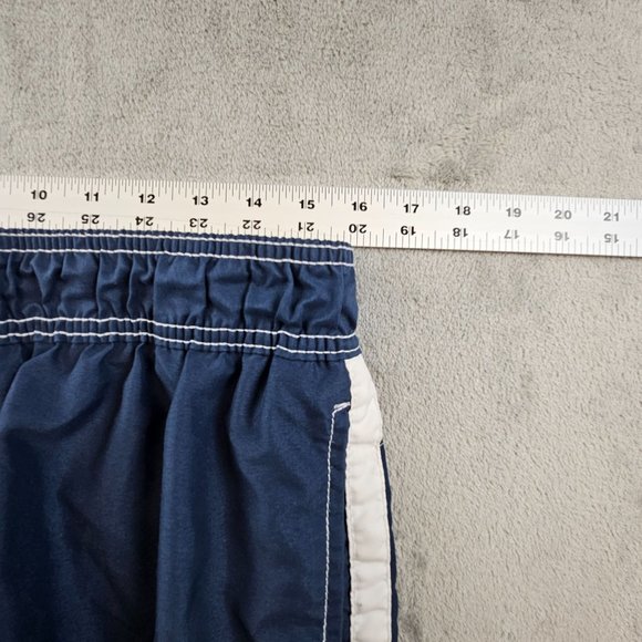 Kanu Surf Swim Trunks Men's Large Blue Barracuda Mesh Lining Pockets Beach - Picture 5 of 10